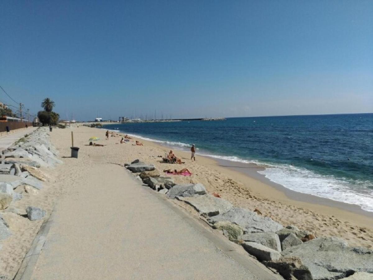 Apartament Can Batlle Premiá de Mar Εξωτερικό φωτογραφία